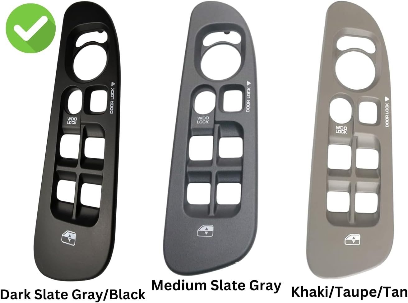 Window Master Switch & Passenger Assembly for 2002, 2003, 2004, 2005, 2006, 2007