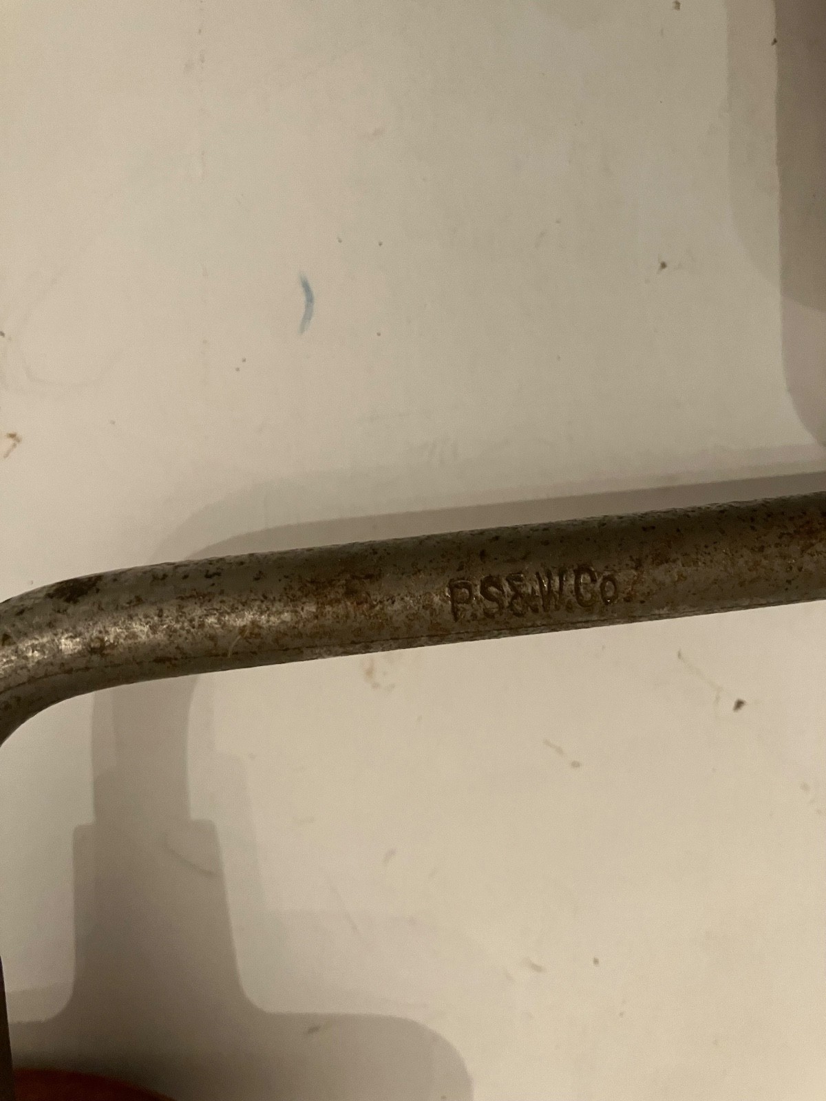 Vintage Stanley Handyman No. H1253 & P.S. & W Co. 3410 Hand Drills