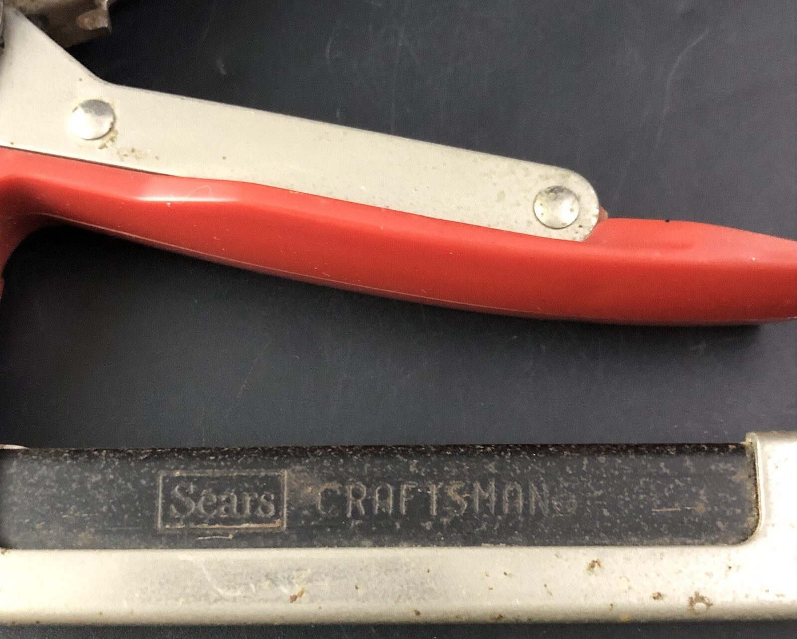 Craftsman Heavy Duty Stapler Gun 9-6847 .050″ Vintage Made in USA Vc9