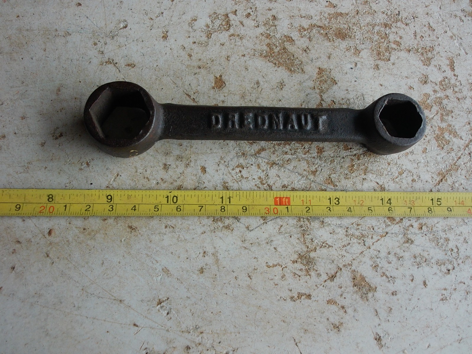 Vintage wrench Tool Drednaut St. Joseph Michigan Lot 26-23-CH-Z