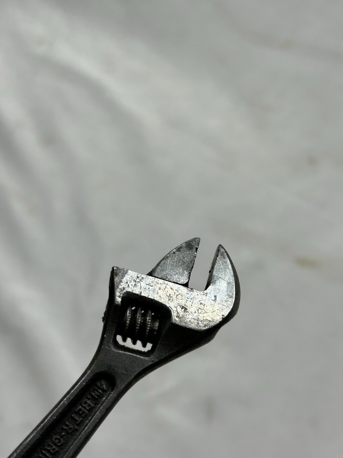4” Vintage J.P. Danielson Adjustable Wrench BETR-GRIP USA Made