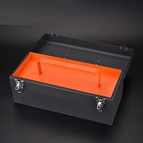 19″ Heavy Duty Toolbox with – Perfect for Organizing Tools