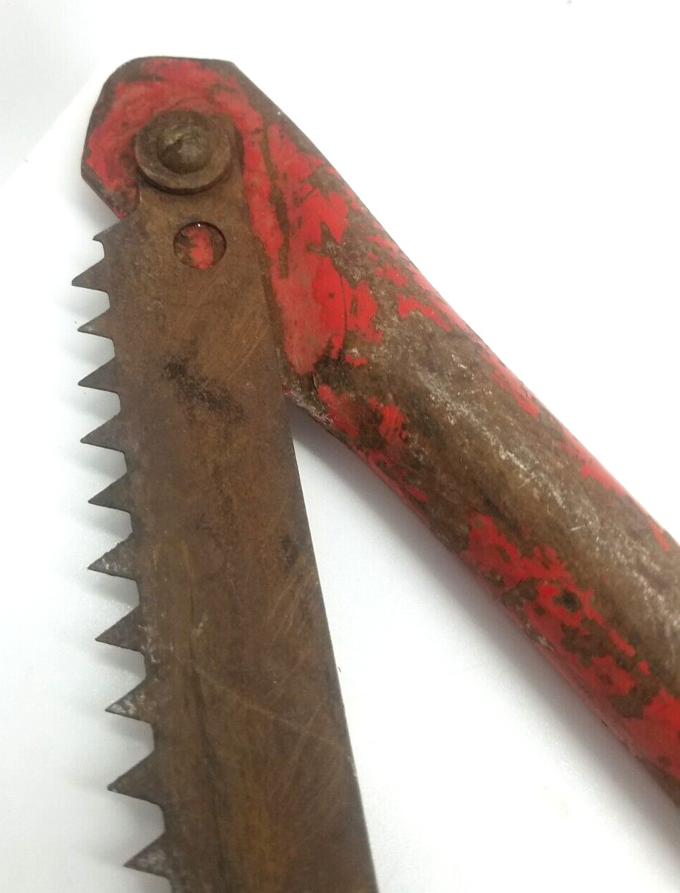 Vintage Saw Metal Handle Bow Hardware Pruning