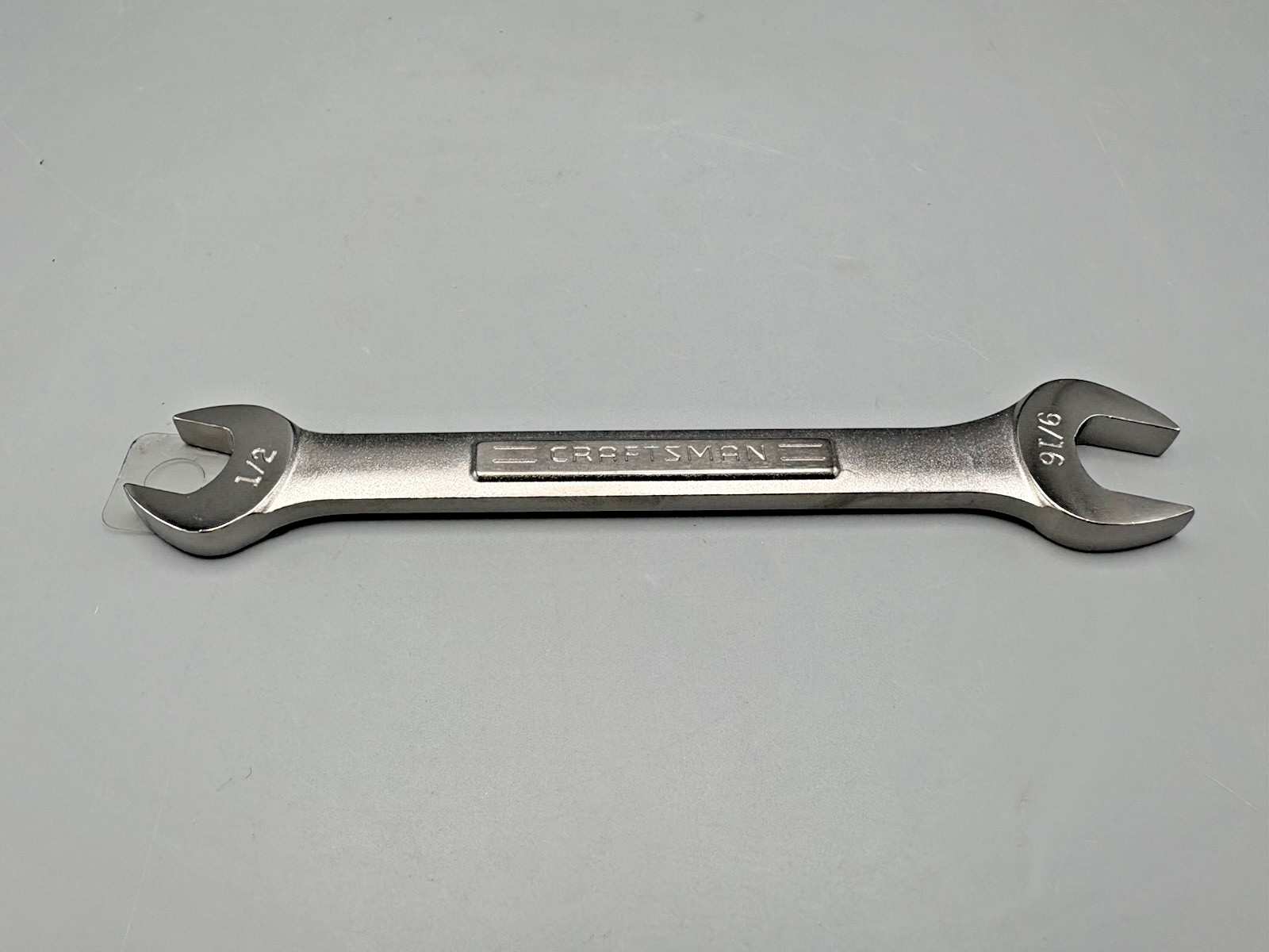 Vintage Craftsman 44579 Double End Wrench 1/2″ 9/16″ *New* FREE SHIPPING