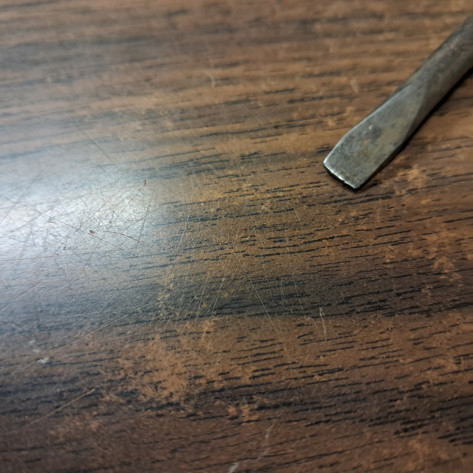 Vintage Wood Handle Bridgeport U.S.A BELL SYSTEM 55 Flat Tip Screwdriver