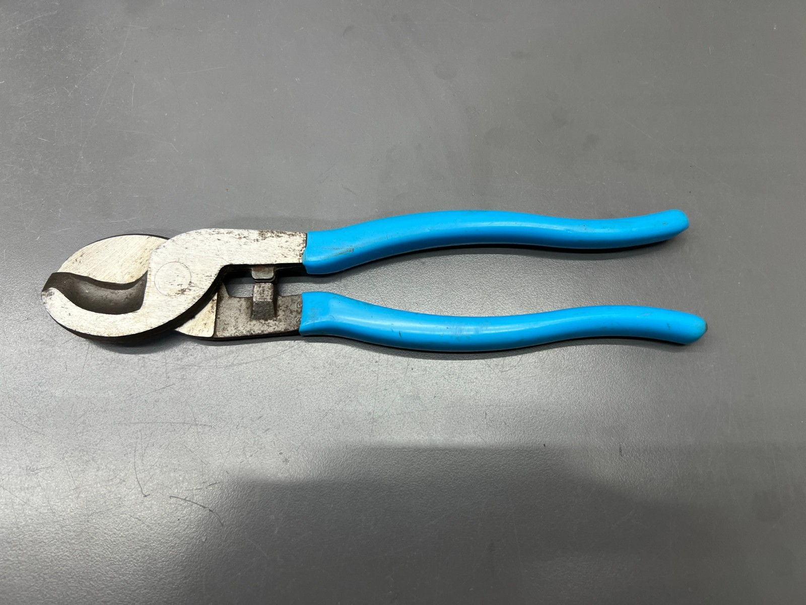(W) VINTAGE CHANNELLOCK No. 911 9-1/2″ CABLE CUTTER PLIERS – VGC – USA