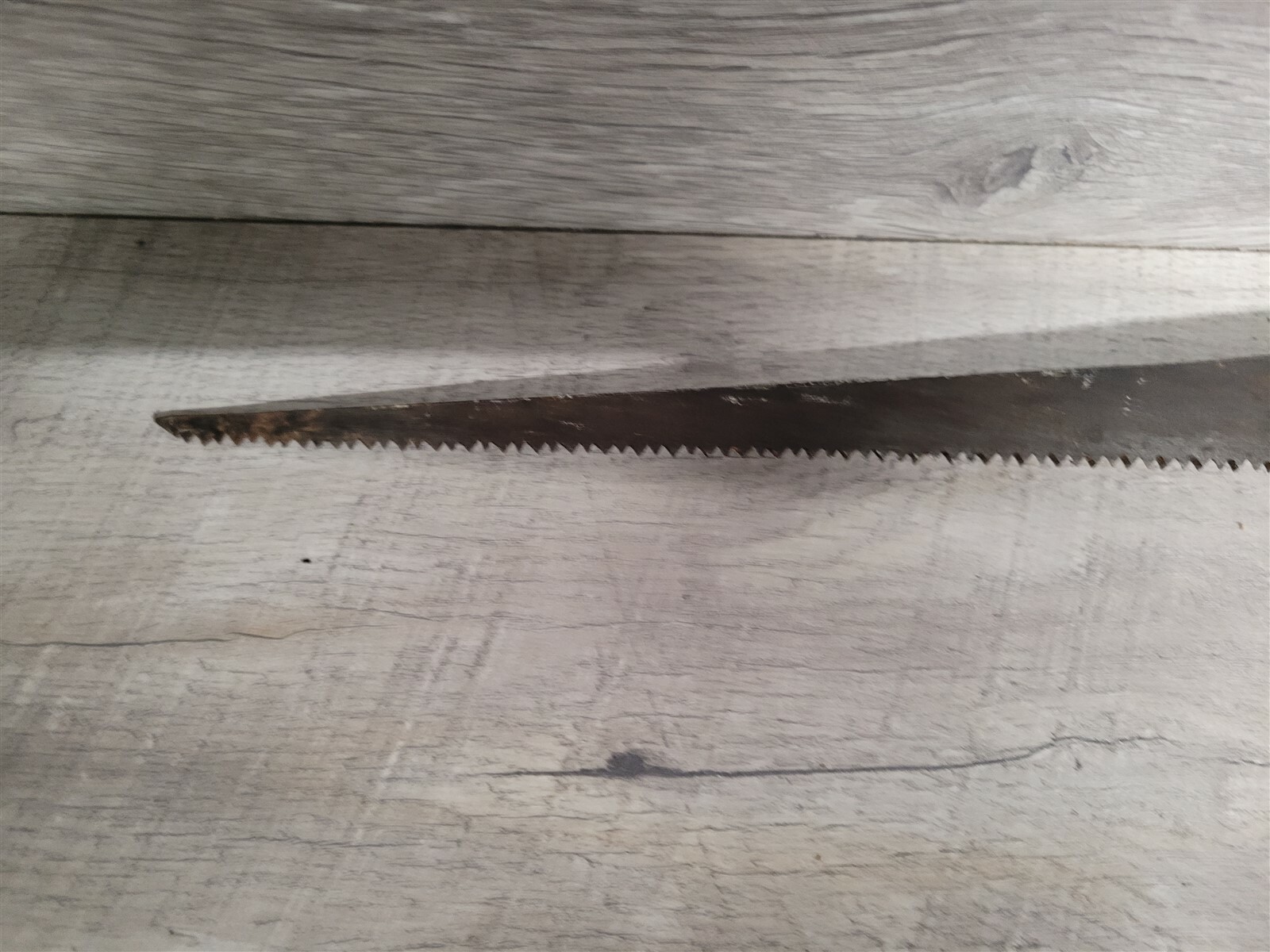 Vintage Wood Jab Saw