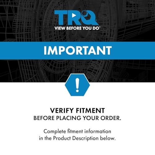 TRQ Front CV Axle Wheel Bearing Set Toyota Tundra 4pc