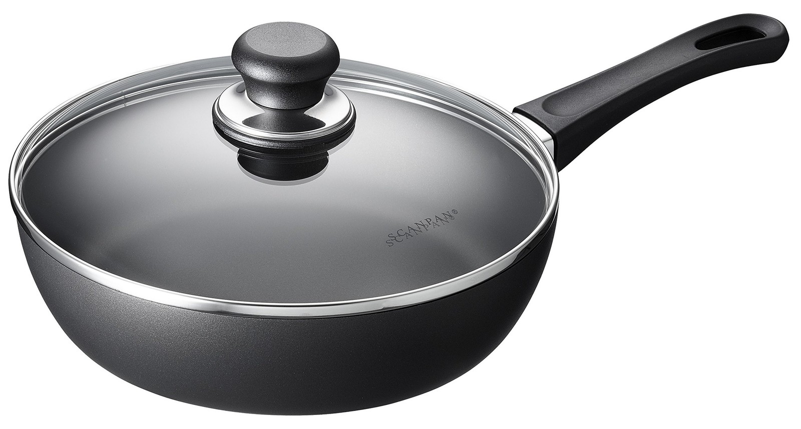 Scanpan Classic Covered Saute Pan, 9.5-Inch 2.5 quarts