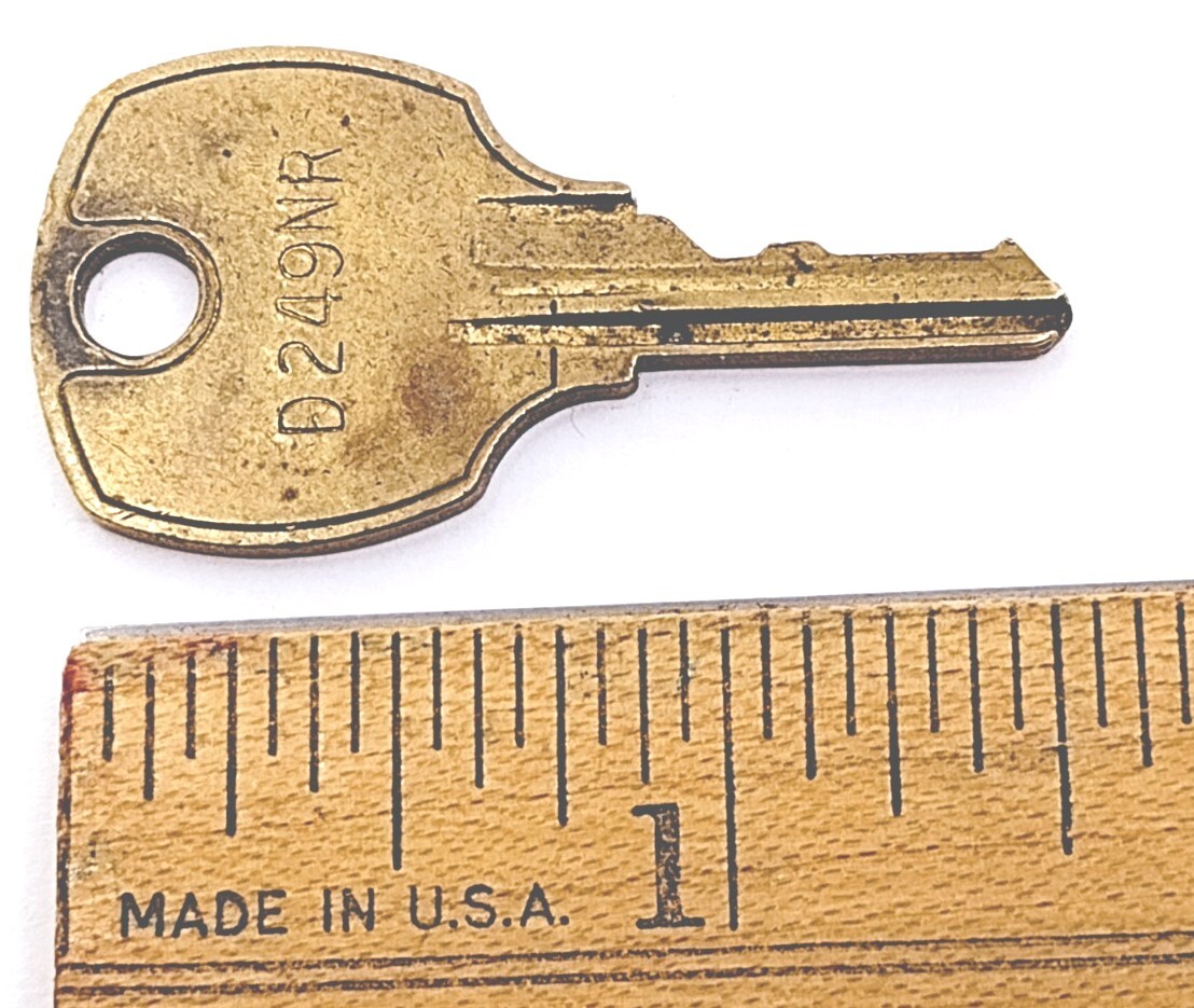 Vintage Key National D249NR Appx 1-5/8″ Replacement Locks
