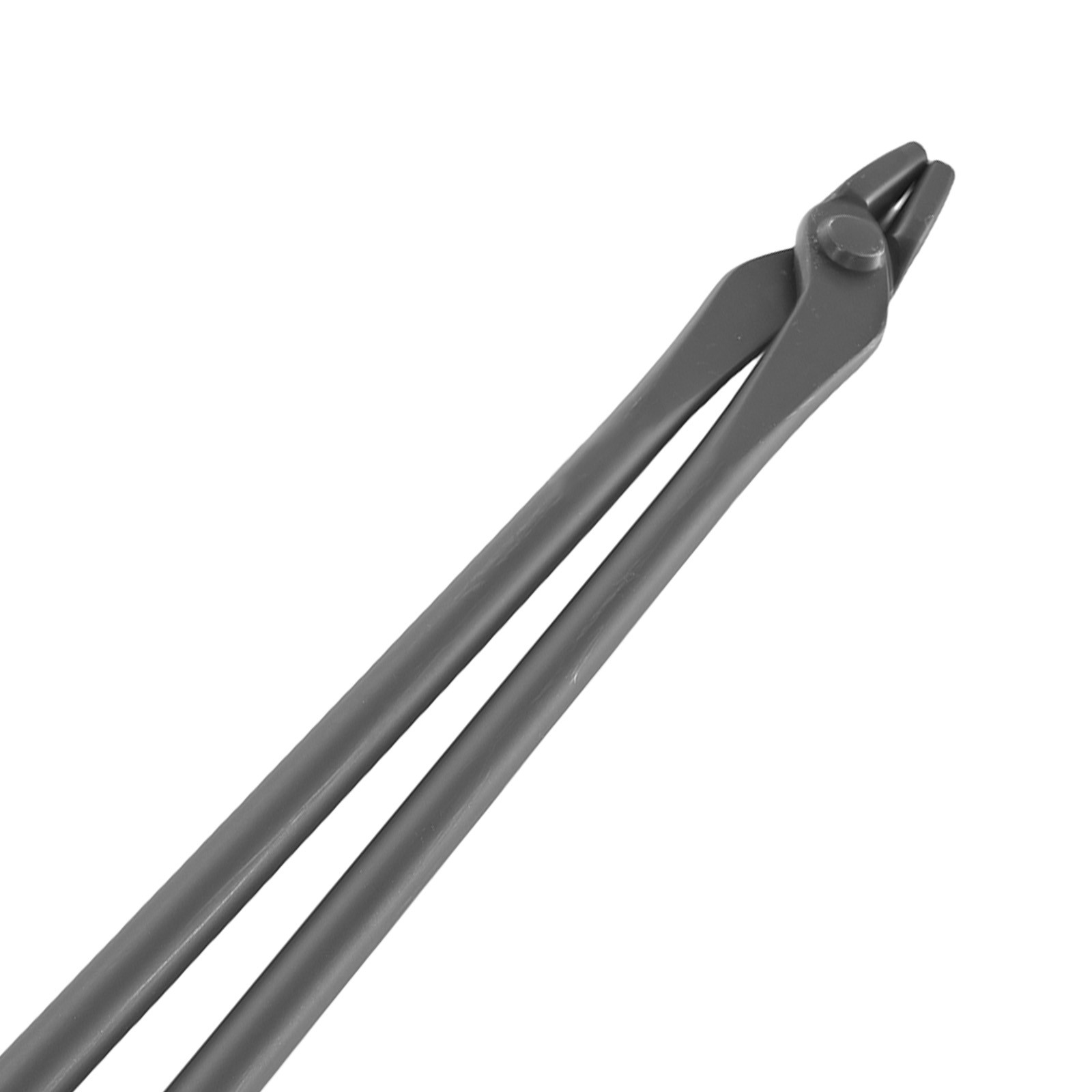 Blacksmith Tongs 4pcs Set Carbon Steel Flat V Bit Blade Wolf Jaw Forging Kit