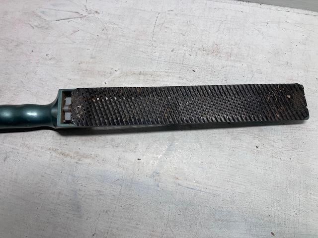 Craftsman 67721 DD Planer Rasp Wood File / Stanley Hand Saw (Contractors Blade)