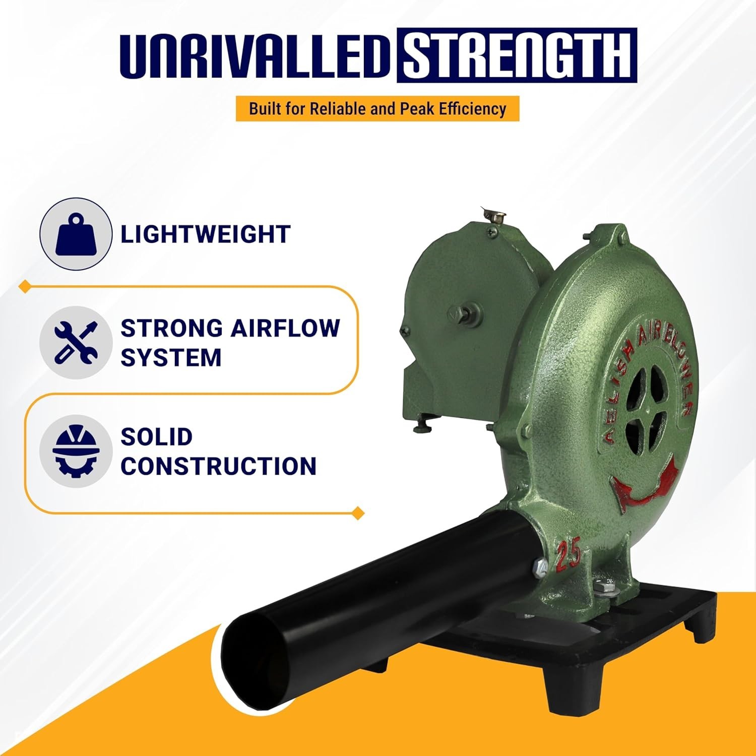Hand Crank Blacksmith Forge Blower Manual Fan