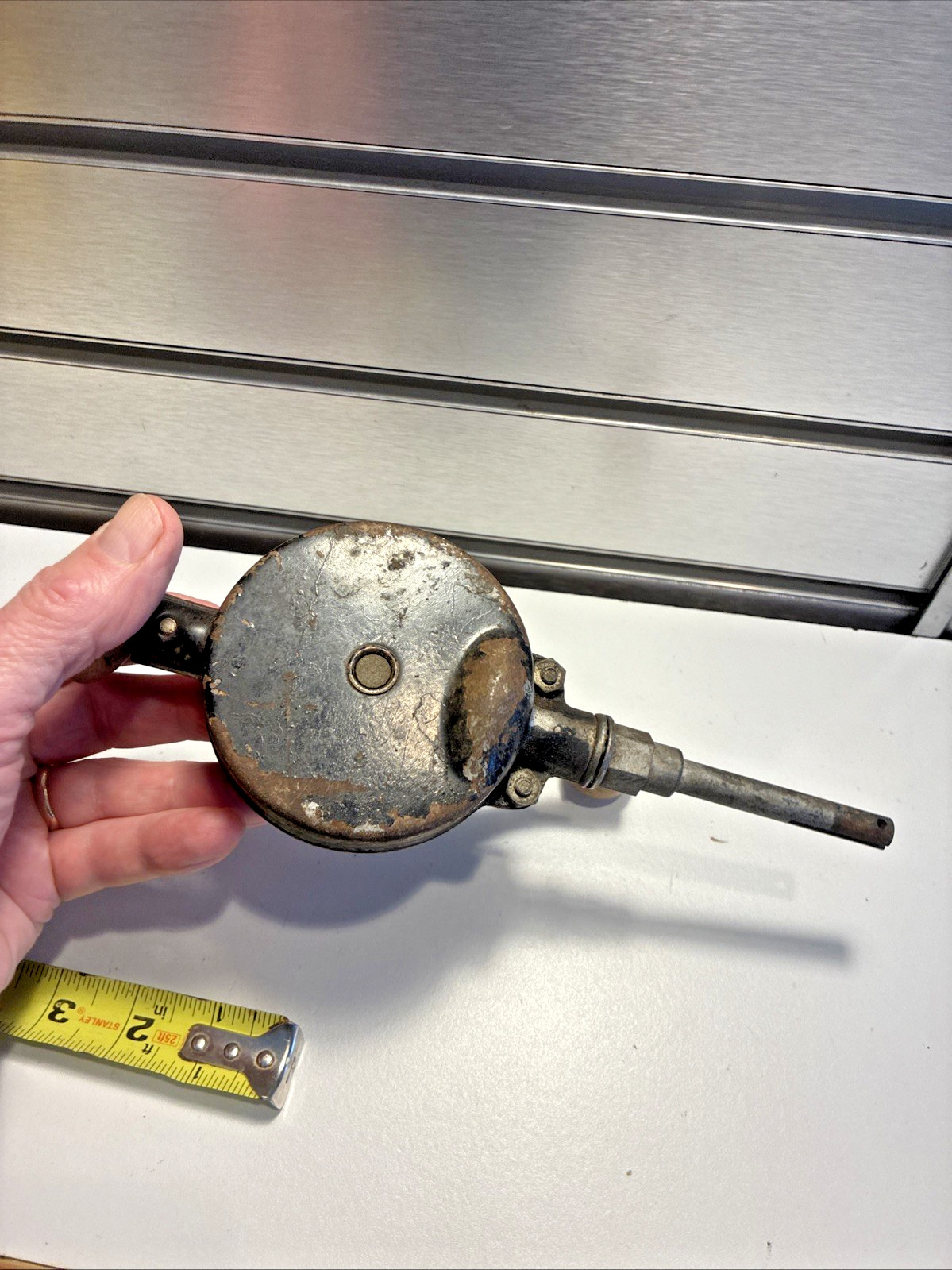 Vintage all steel Zim manufacturing Valve Grinder Lapping Tool
