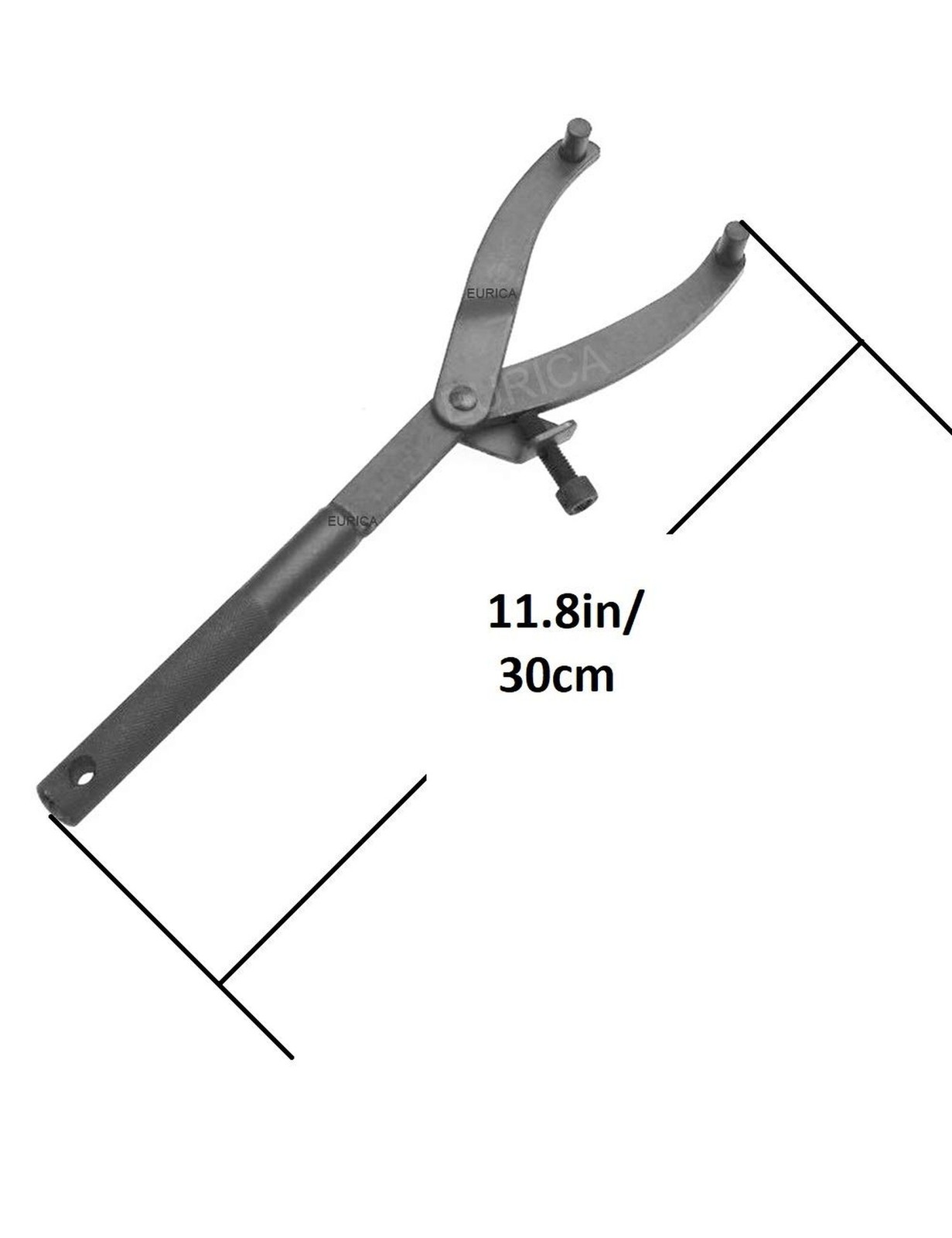 EUICAE Adjustable Wrench Clutch, Stainless Steel, 11.8in Length, Suitable for…