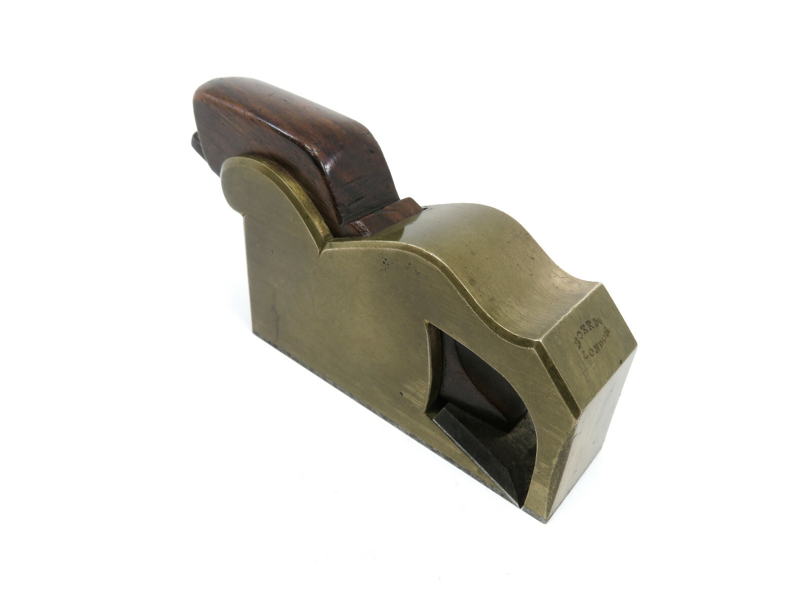 Norris No.27 Gunmetal Steel Soled Bull Nose Plane
