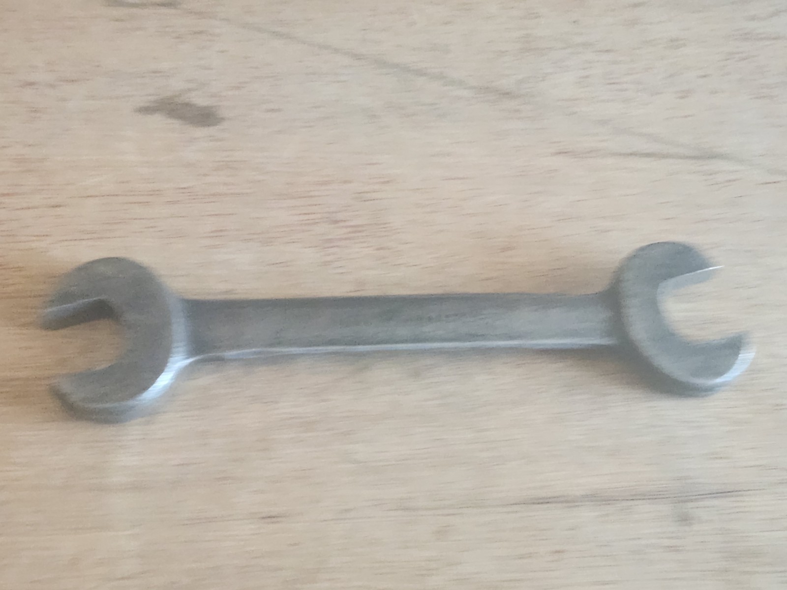 Open End Wrench Junk Drawer Lot Of 3 Plus One Mystery Part Piece Drop Forged Vtg