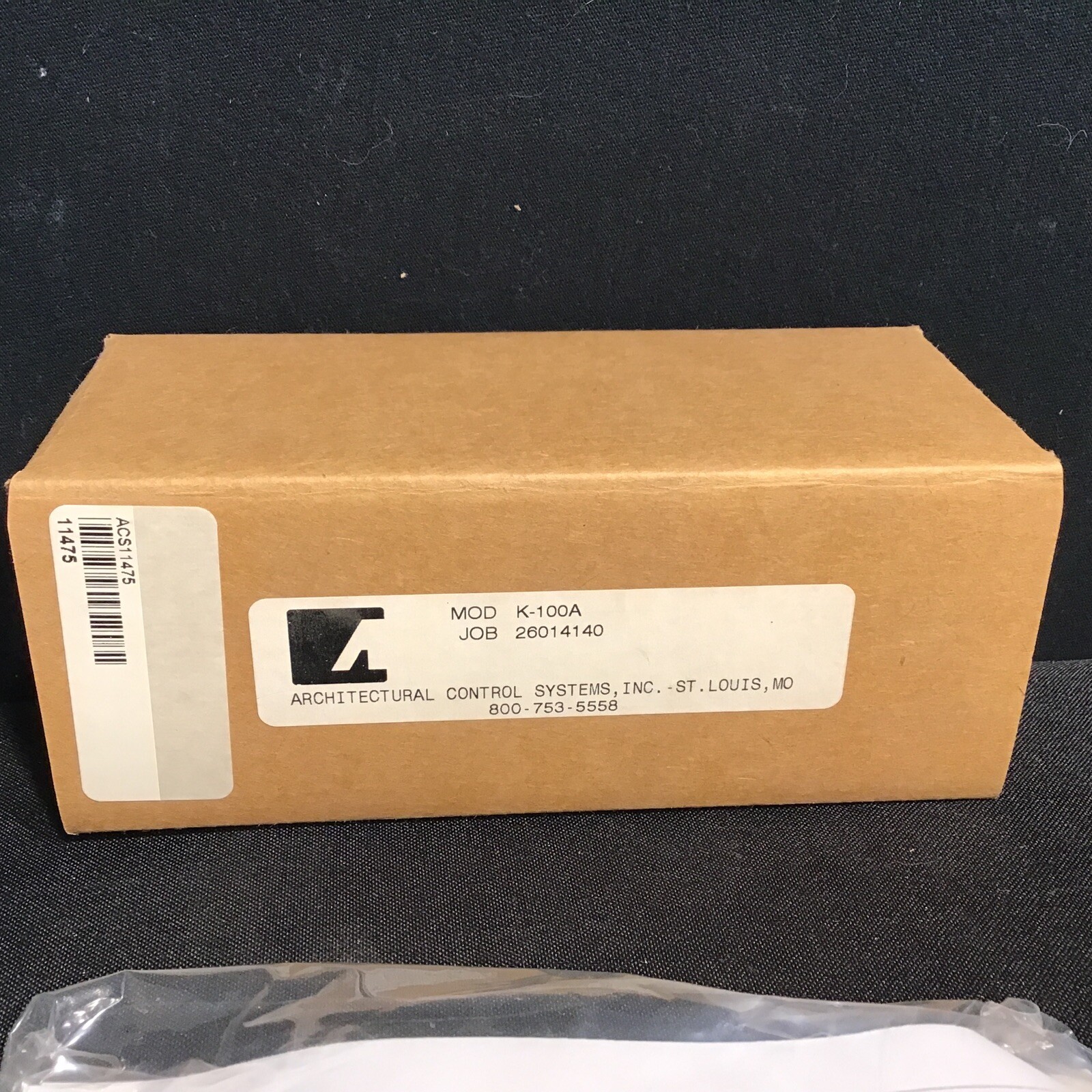 ACS K-100 Latchbolt Monitor For 22, 33A/ 35A 98, And 99 Push Bars *KB*