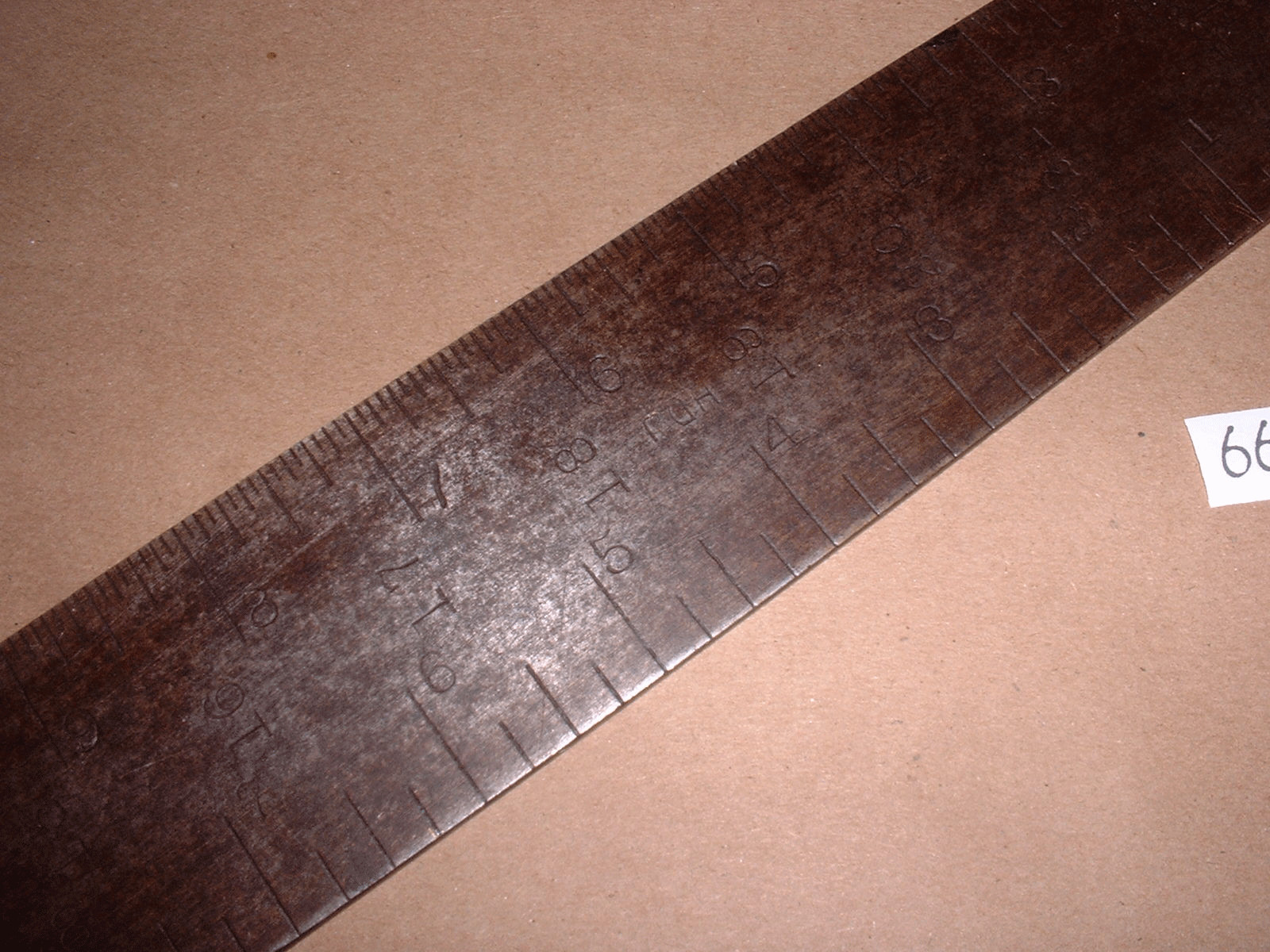 Vintage OVB (Our Very Best) 3 Carpenter 16 x 24 Steel Square … Made in USA