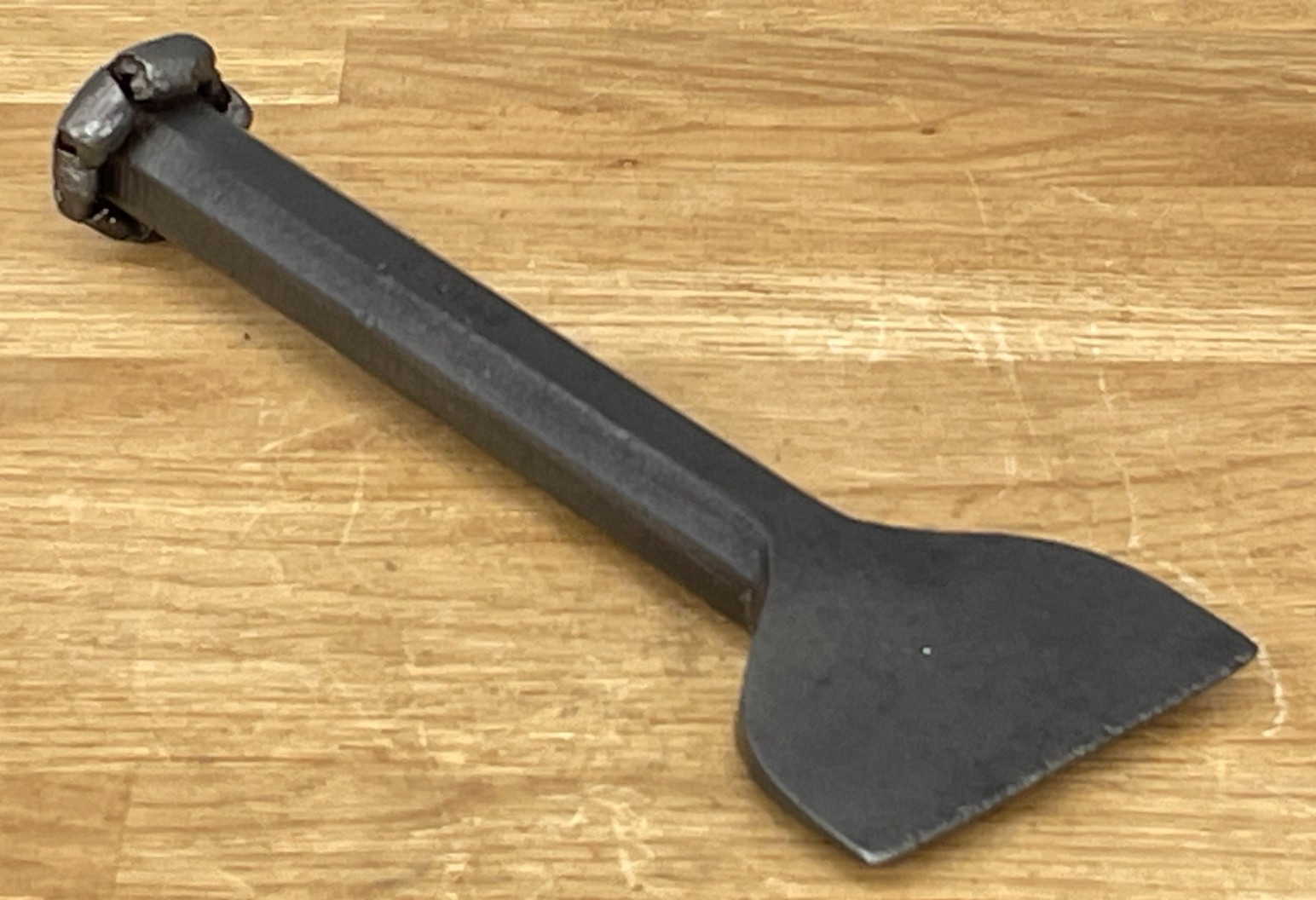 Vintage Brades 1451 2 1/4″ Brick Bolster Cold Chisel Bricklayer Builder Old Tool