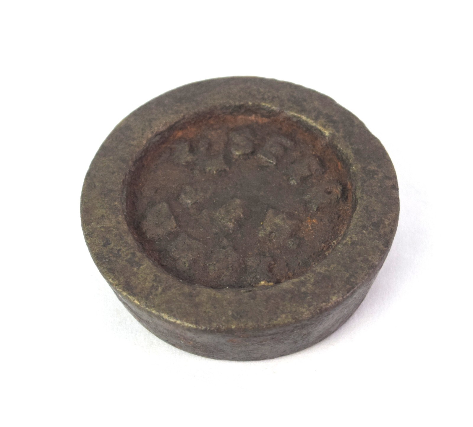 Old Iron 1/4 Seer Mercantile Weight Measuring Unit Kitchen Utility Tool G15-422