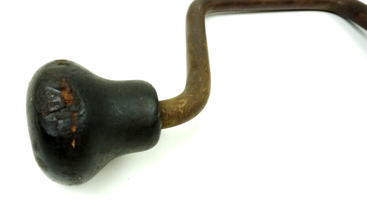 Walden Worcester 1/2″ Fixed Socket Speed Handle Wrench 6016 USA Vintage