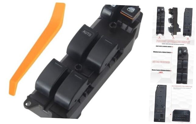 84820-12491 Master Power Window Switch Driver Side Compatible with Matrix