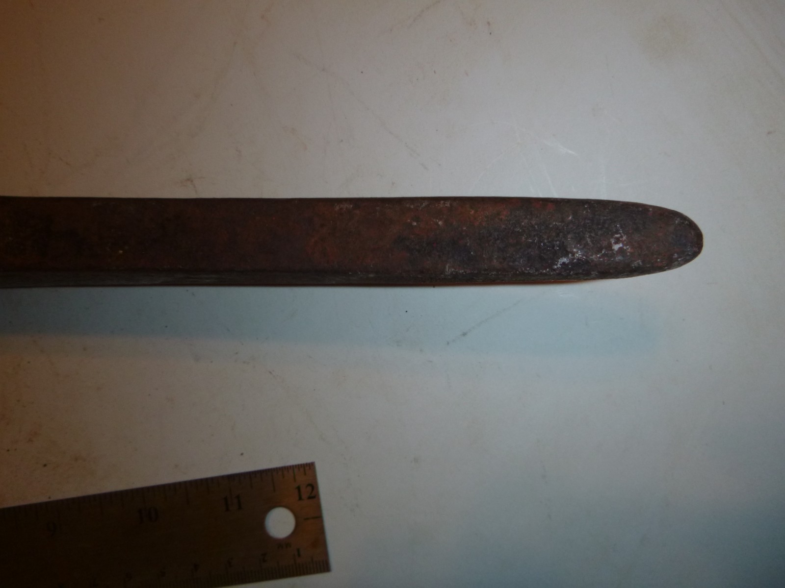 VINTAGE 22 IN.-“QUIKWERK” PICK HEAD DIGGING TOOL-NICE Weighs 5 pounds 12 oz.