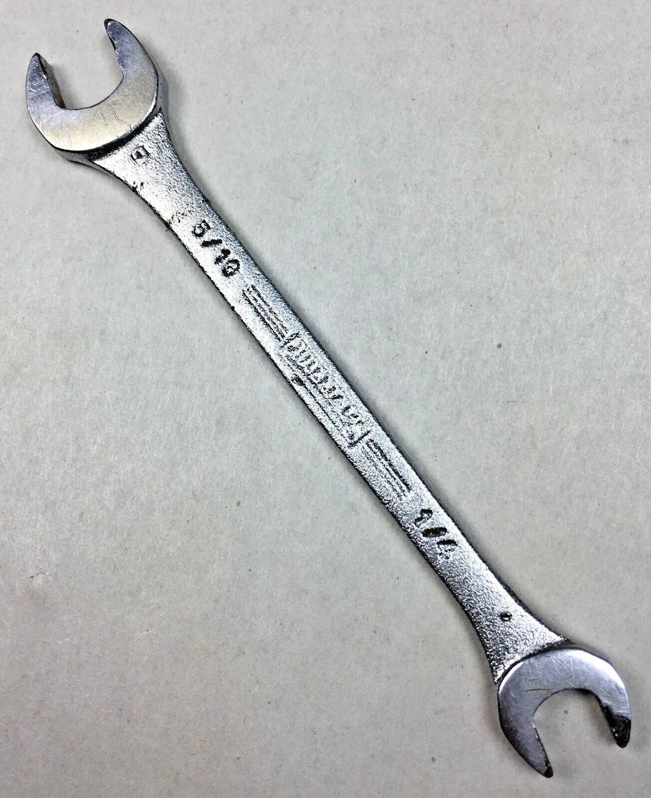 Vintage Williams Tools SUPERRENCH 1020 Open End Wrench 5/16″ x 1/4″ USA Tool