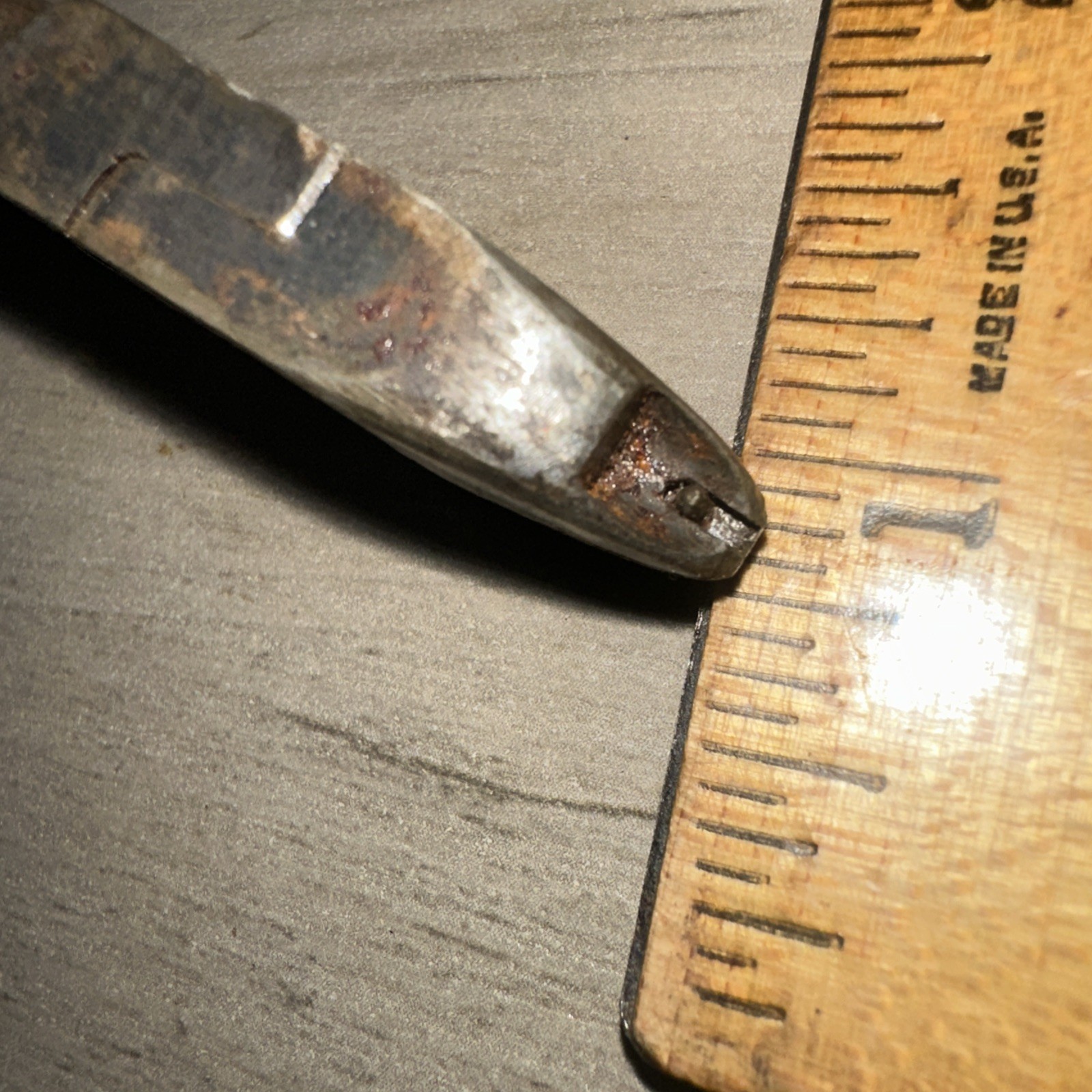 Vintage Utica Tool Custom Built Made to Order Pliers! Rare!! #B609