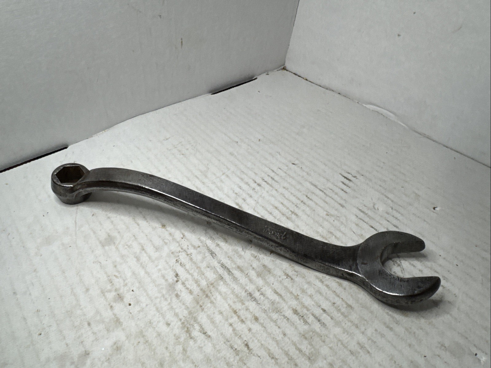 Antique Vintage Ford Wrench Marked FORD USA Mh T-5893? 10” Long Ford Tool