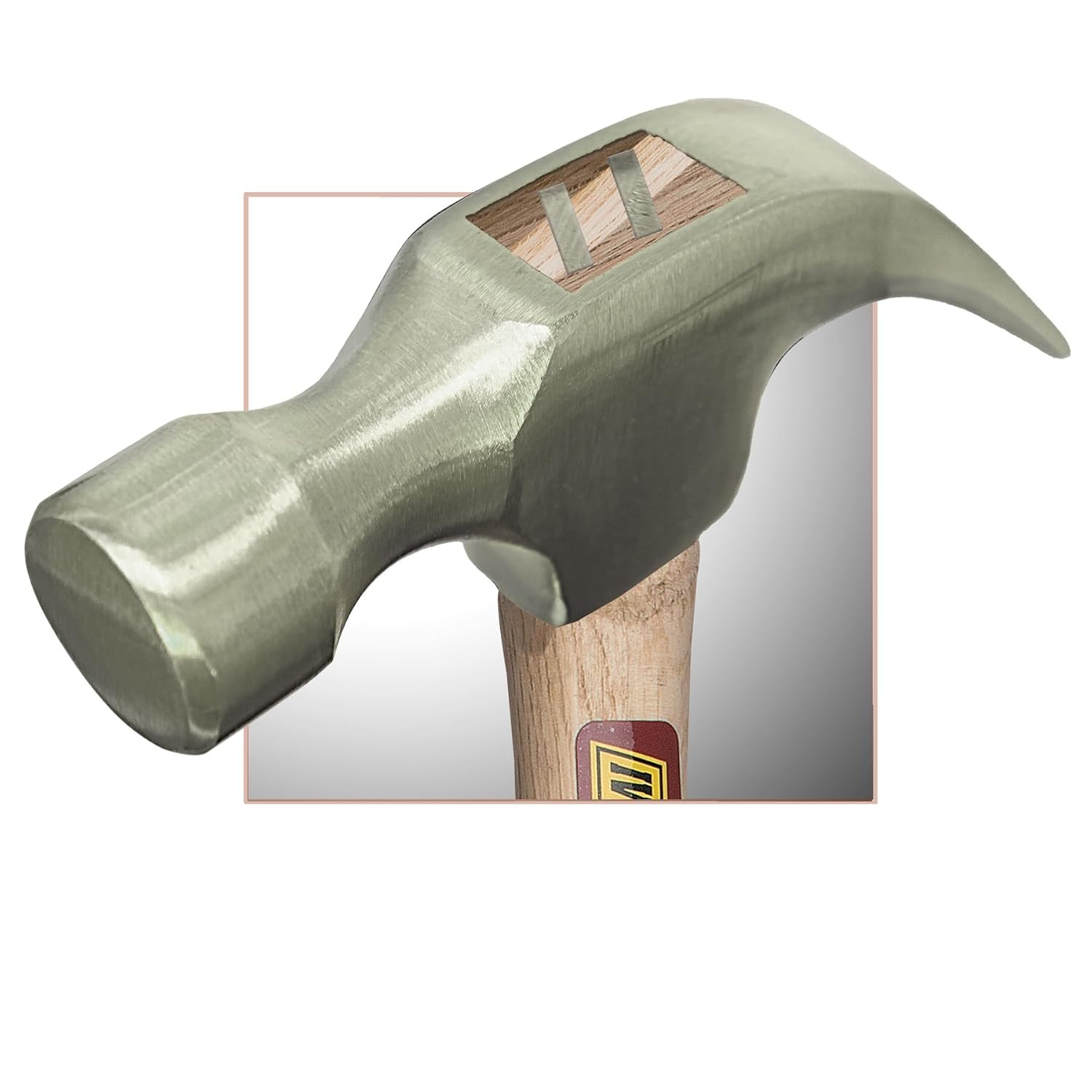 Ivy Classic 13 Oz Curved Claw Hardwood Handle Hammer Head