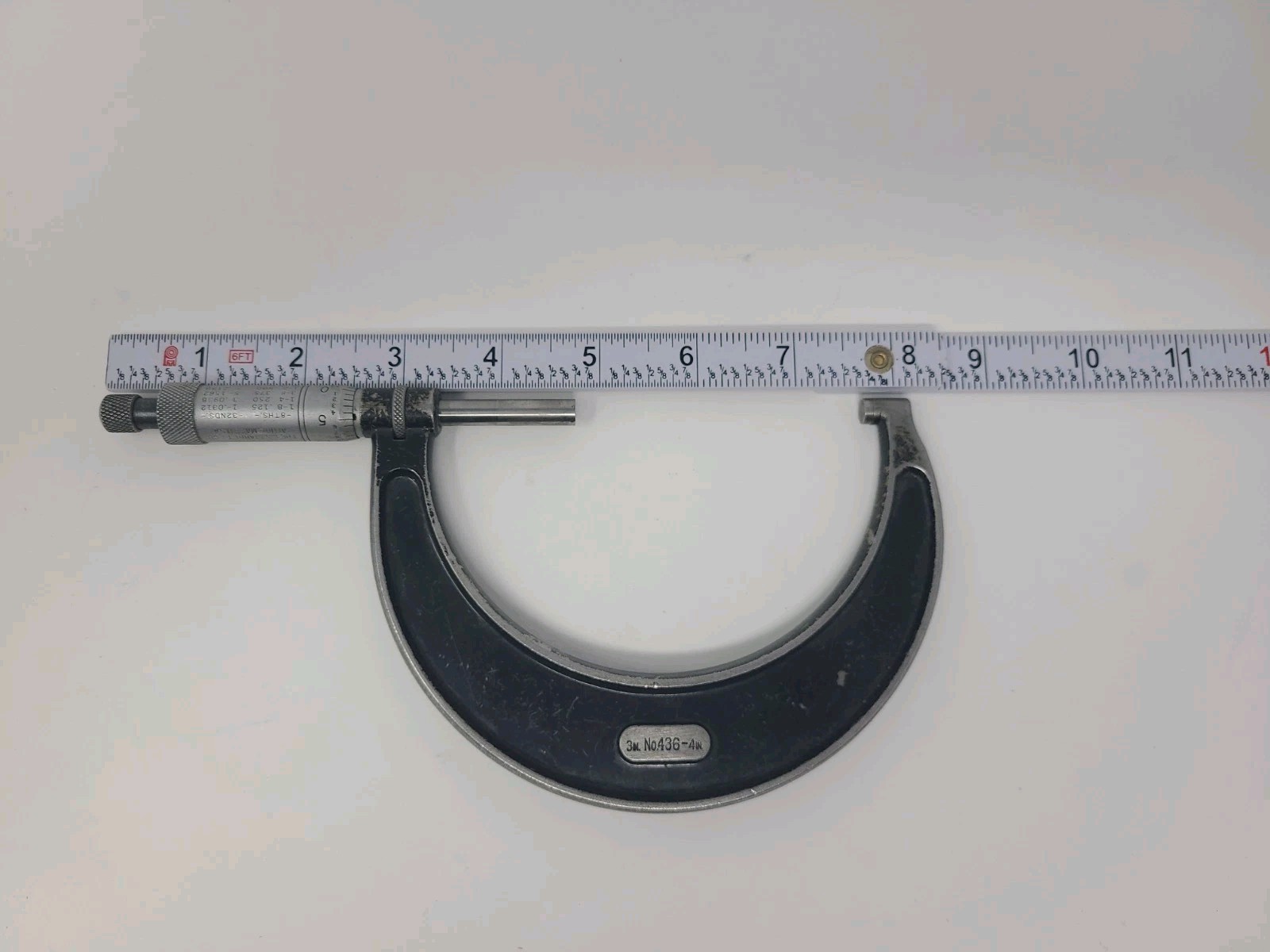 Vintage Starrett No. 436 2″ to 3″ Micrometer