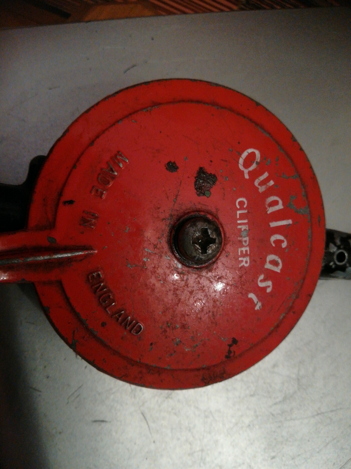Vintage 1960-70s Qualcast Clipper Hand Drill 12″ Made in England