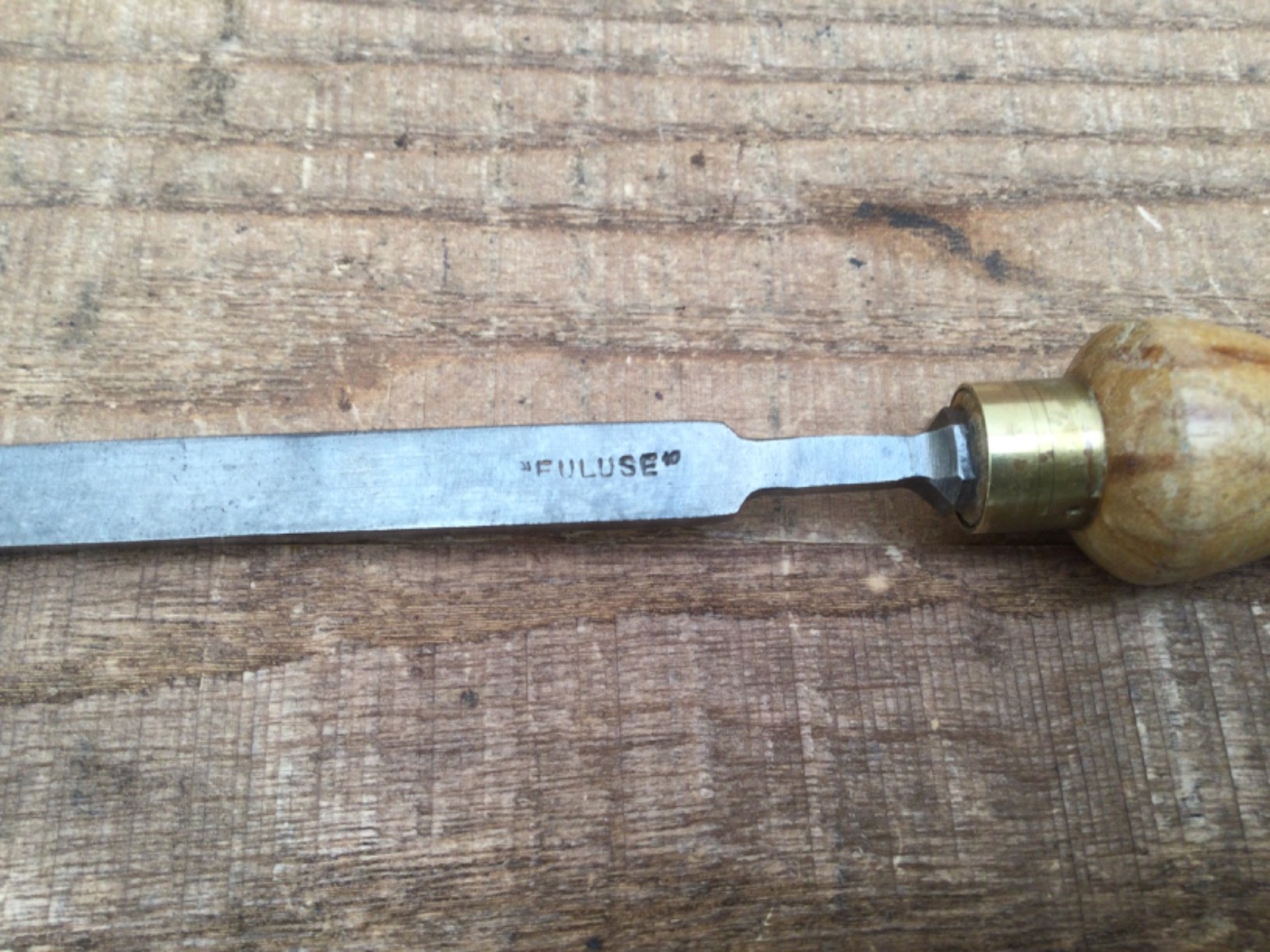 Vintage Cooper & Sons Fuluse Brand Firmer Chisel – approx 5/16” 8mm
