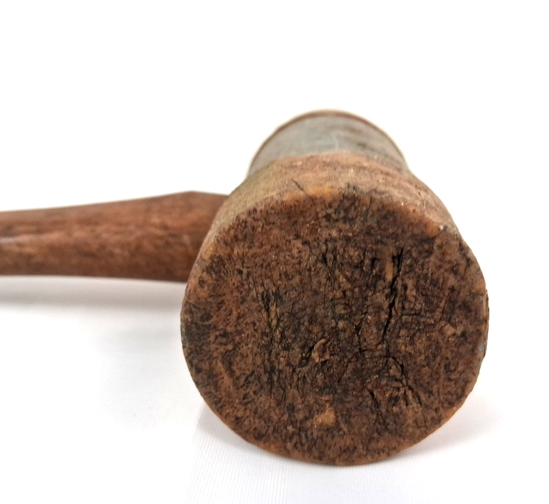 Vintage Tool Soft Face Hard Rubber Mallet Body Hammer Dated March 1957