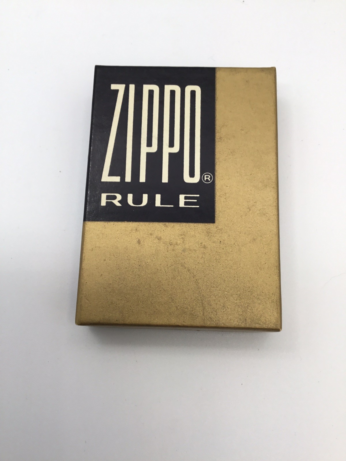 1981 Zippo Rule Advertisement Tape Measure W/guarantee NIB Tinder Lumber In Va
