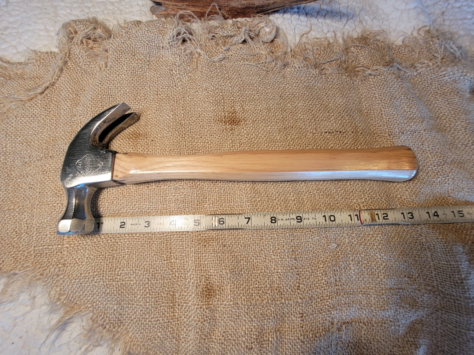 Vintage Bluegrass BG47-16 Curve Claw 16 oz Hammer EXC.