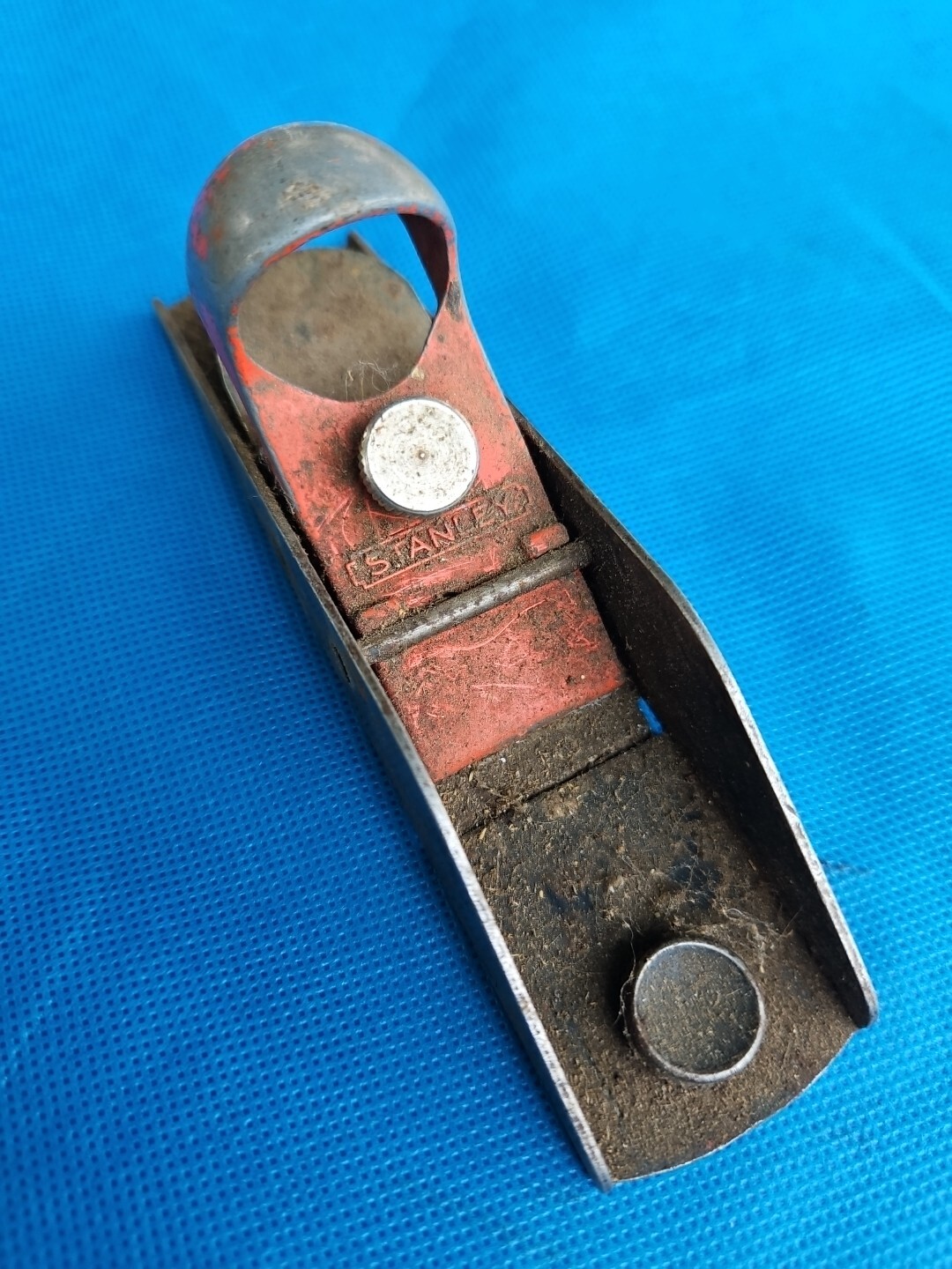 Vintage Stanley #H102 Block Plane Tool USA