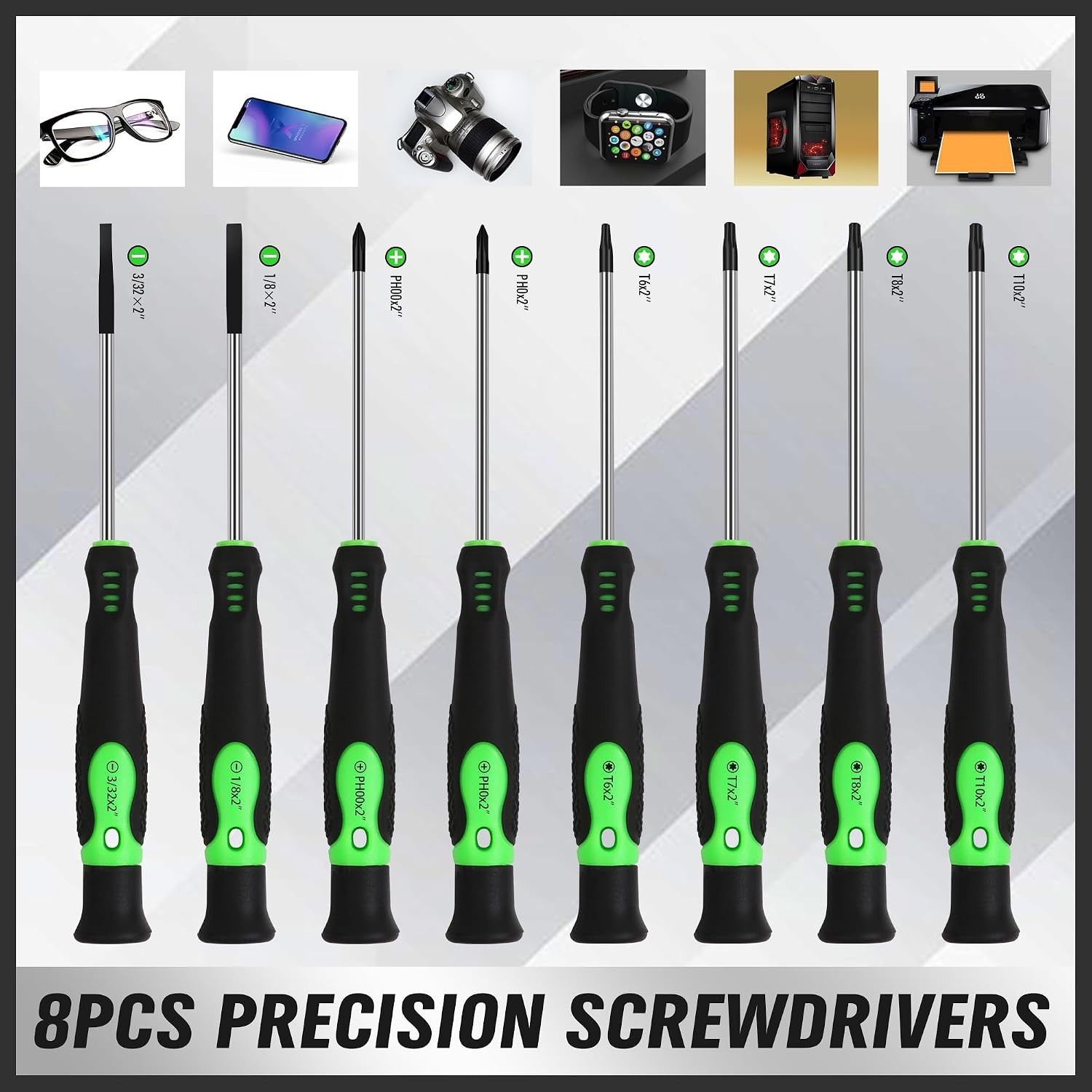 118-Pc Magnetic Screwdriver Set, Precision Tools & Gift for Men