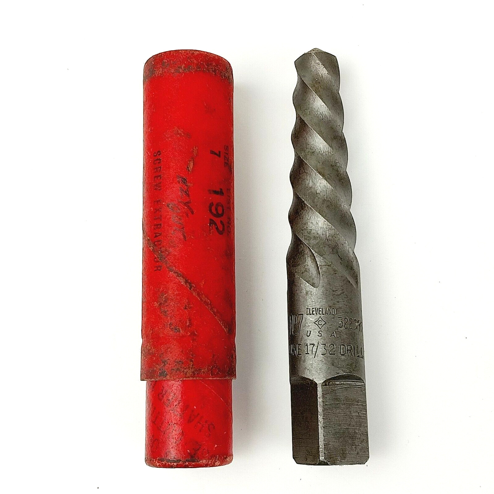 Cleveland Ezy Out Screw Extractor No. 322397 Size 7 Use 17/32 Drill – NOS!