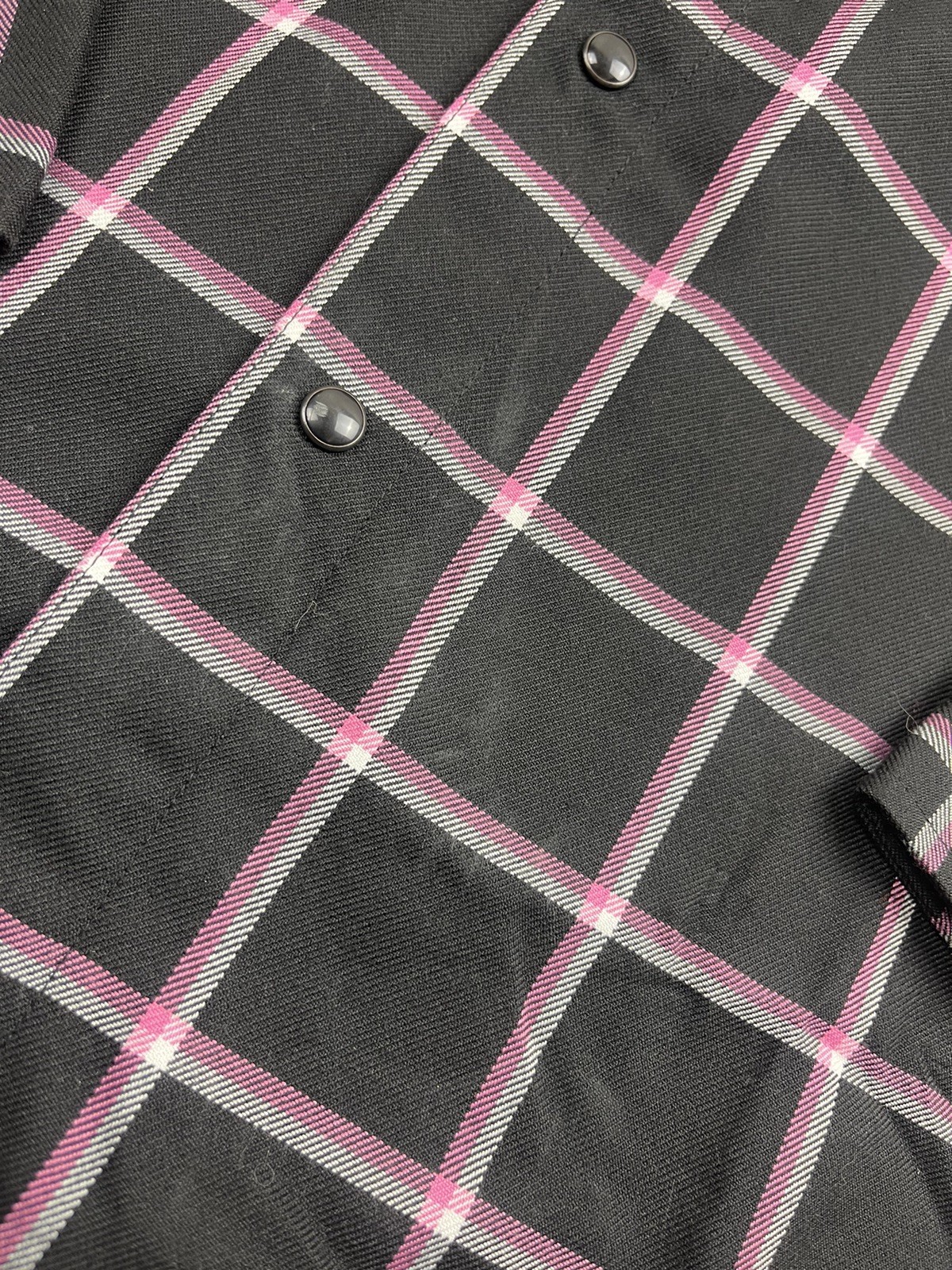 DIXXON FLANNEL CO. 2025 BREAST CANCER PROMO XLARGE SHIRT “The Hope” Snap On