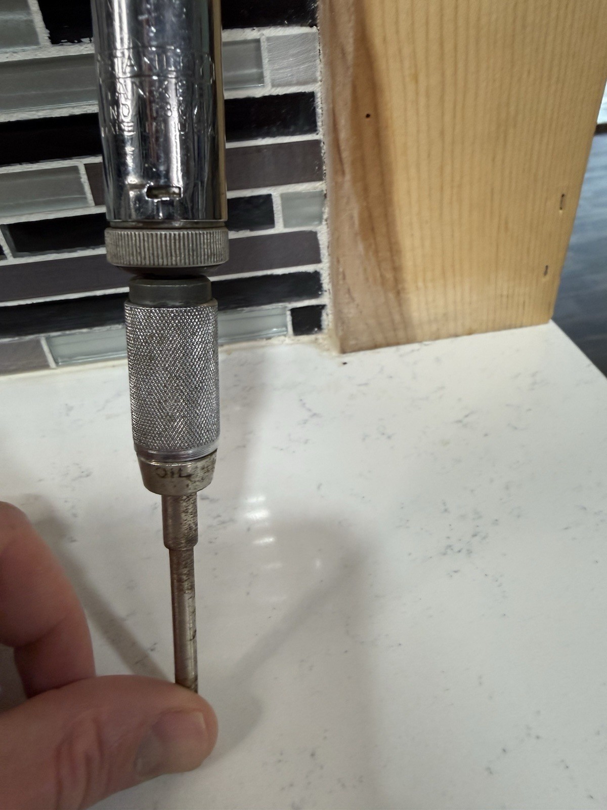 Vintage Stanley Yankee No. 130A Spiral Ratchet Push Screwdriver Made in USA