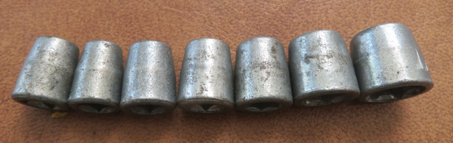 Vintage 1931-47 Craftsman 1/4″ Drive Socket Set w/ Original Case & Other Brands