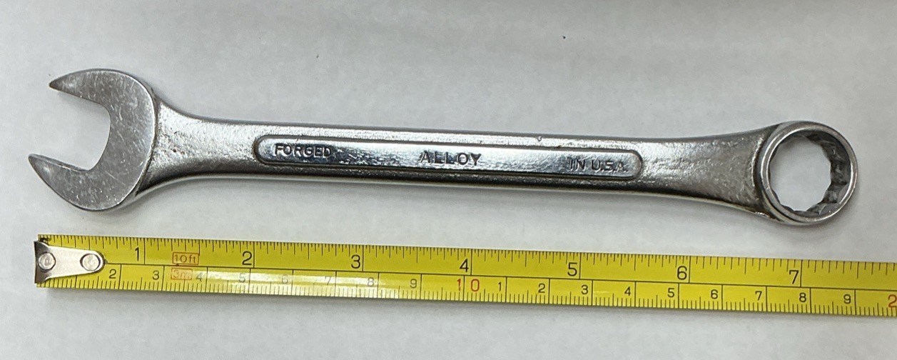 Vintage S-K Lectrolite C-20 5/8″ Combination Wrench