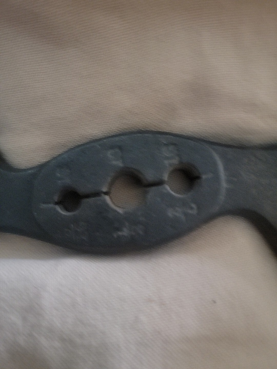 Alligator Wrench, K & B CO. “SAXON” Double Ended Alligator Wrench New Haven, USA