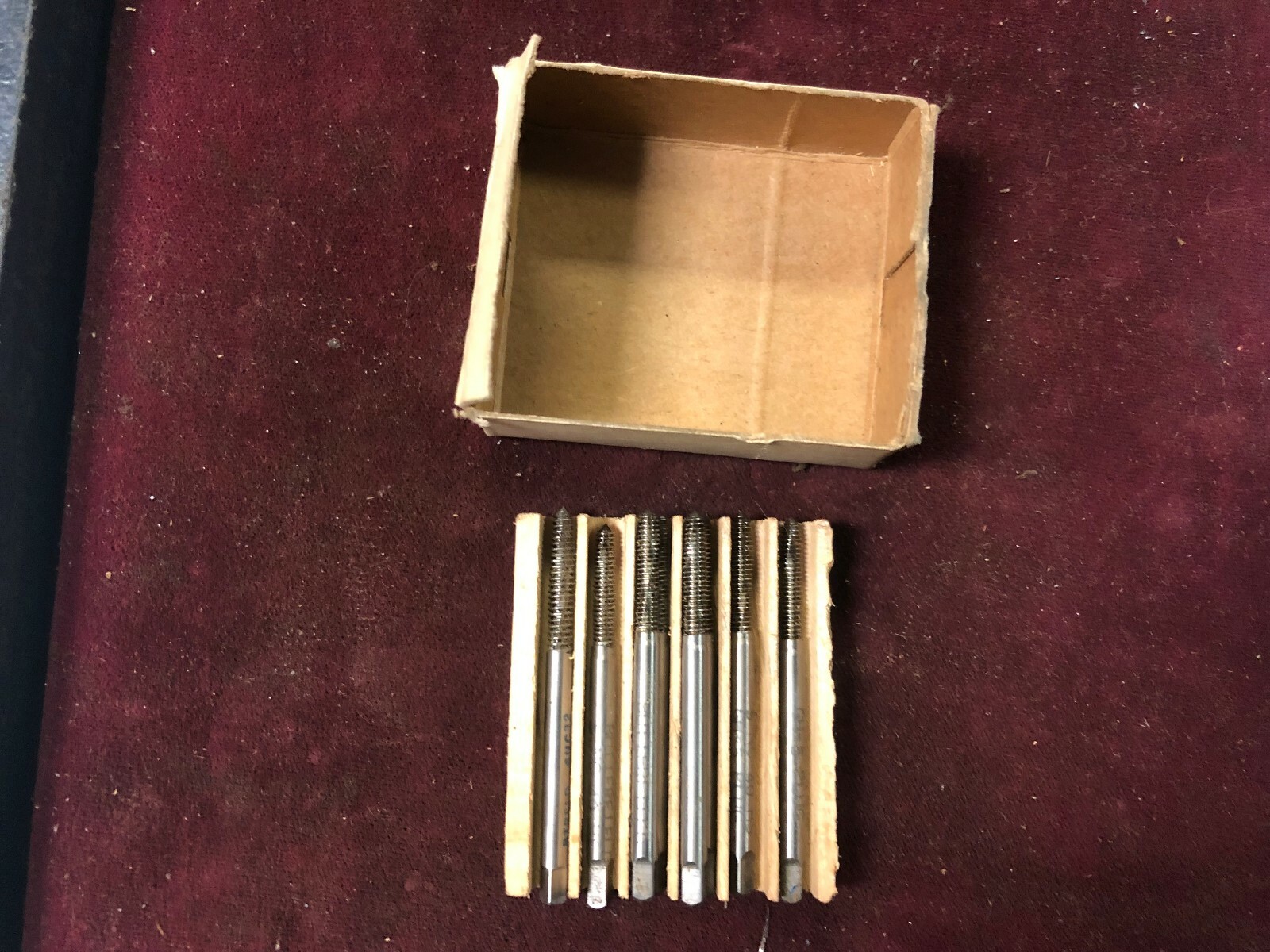 MACHINIST LATHE MILL Unused Butterfield Form Taps 5 NC 40 HS 8 Pieces