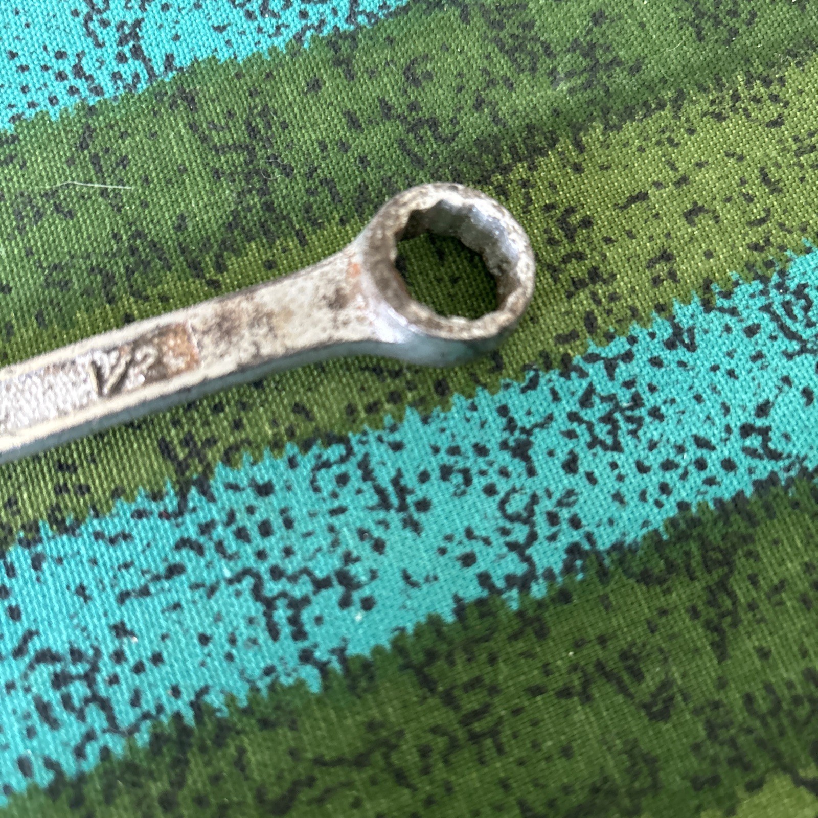 Vintage Plumb Plomb Box-end Wrench No.1126 1/2″ x 9/16″ Made in USA 6.25″ Length
