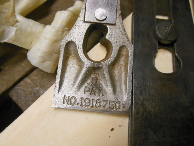 vintage Stanley bailey #3C plane Type 16? 1933-1941 old finish carpenter tool