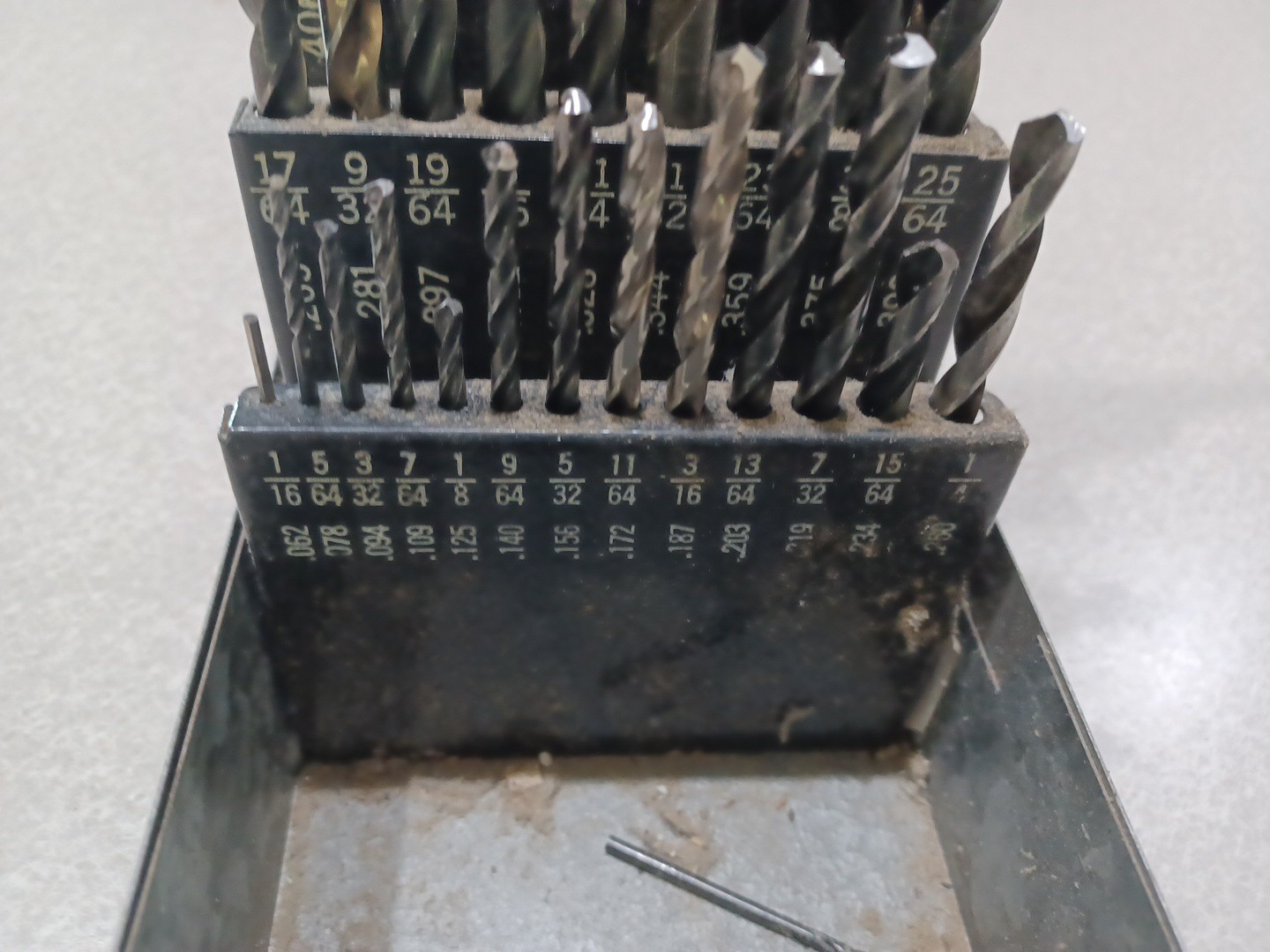 Vintage Craftsman Automatic Drill Index Bit Box with bits + bonus box and bits!!